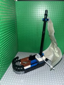 LEGO 4 Juniors: Captain Kragg's Pirate Boat (7072) INCOMPLETE SET