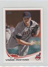 2013 Topps Mini Vinnie Pestano #426 0c4