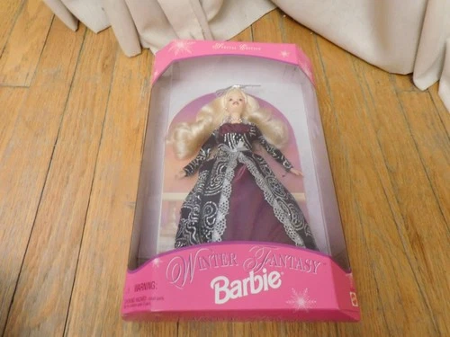 Vintage 1996 Mattel Barbie Winter Fantasy Special Edition Doll NRFB MIB