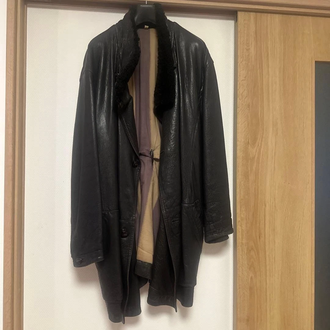 ISSEY MIYAKE Leather Outer Shell Coats, Jackets & Vests for Men