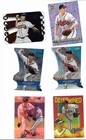 2000 GREG MADDUX 6 CARD INSERT LOT FROM VARIOUS BRANDS