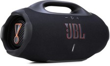 JBL Boombox 4 Bluetooth Speaker - Black