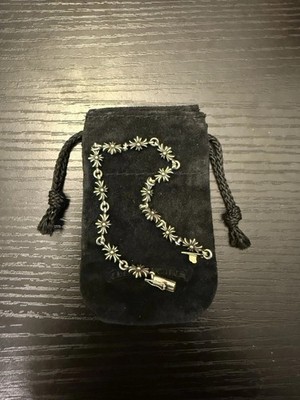 Authentic Chrome Hearts Tiny E Bracelet 1999 925 Silver Size 20 cm Polished