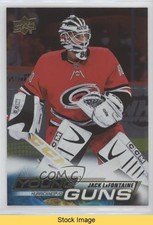 2022 Upper Deck Series 1 Young Guns Silver Foil Jack LaFontaine #236 READ 0sp6