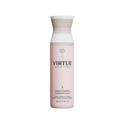 VIRTUE Smooth Sulfate Free Shampoo for Frizz Control for Curly Hair, Safe for...