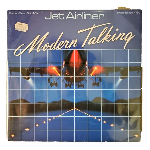 Modern Talking LP Best Of 16 Superhits Pop Dance 33 RPM Vinyl EX