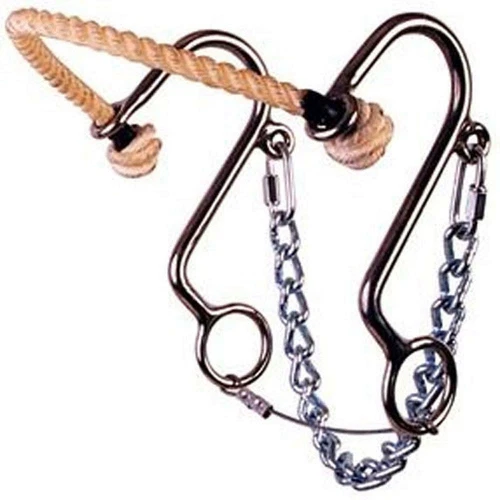 964  Reinsman Little S Hackamore Stage B NEW