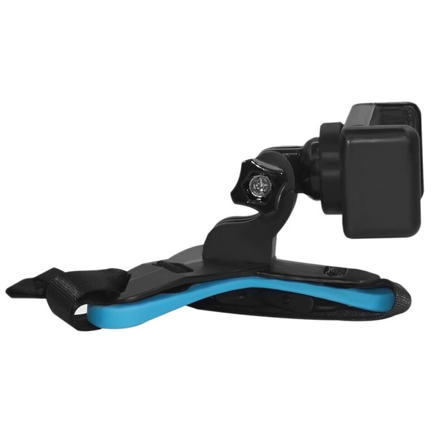 Helmet Chin Mount Holder with Phone Stand and Remote Ski/Motorcycle