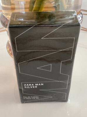 Zara Man SILVER Eau de Toilette 1 fl oz