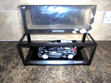 MINICHAMPS 1:18 FORD FIESTA RS WRC RALLY CAR LTD EDITION NEW IN BOX