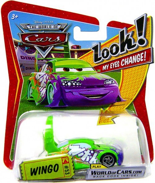 disney cars wingo
