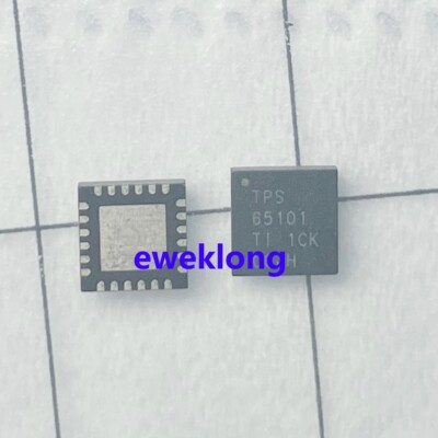 5PCS TPS65101RGER QFN24 Marking Code TPS65101 ic chips components