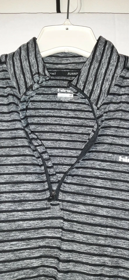 Pullover deportivo trasero para correr con tiras reflectantes - talla mediana para mujer Foto 3 de 4