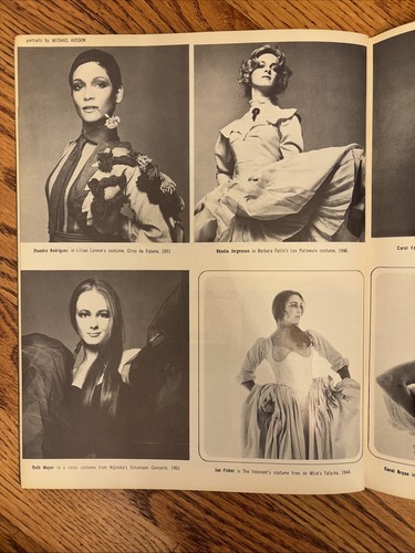 American Ballet Theatre Thirtieth Anniversary Season Souvenir Program 1940•1970 - Picture 5 of 7