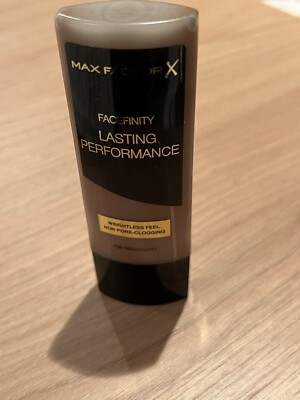 MAX FACTOR FACEFINITY Lasting Performance Foundation 130-Mahogany 35ml UVP 9,99£
