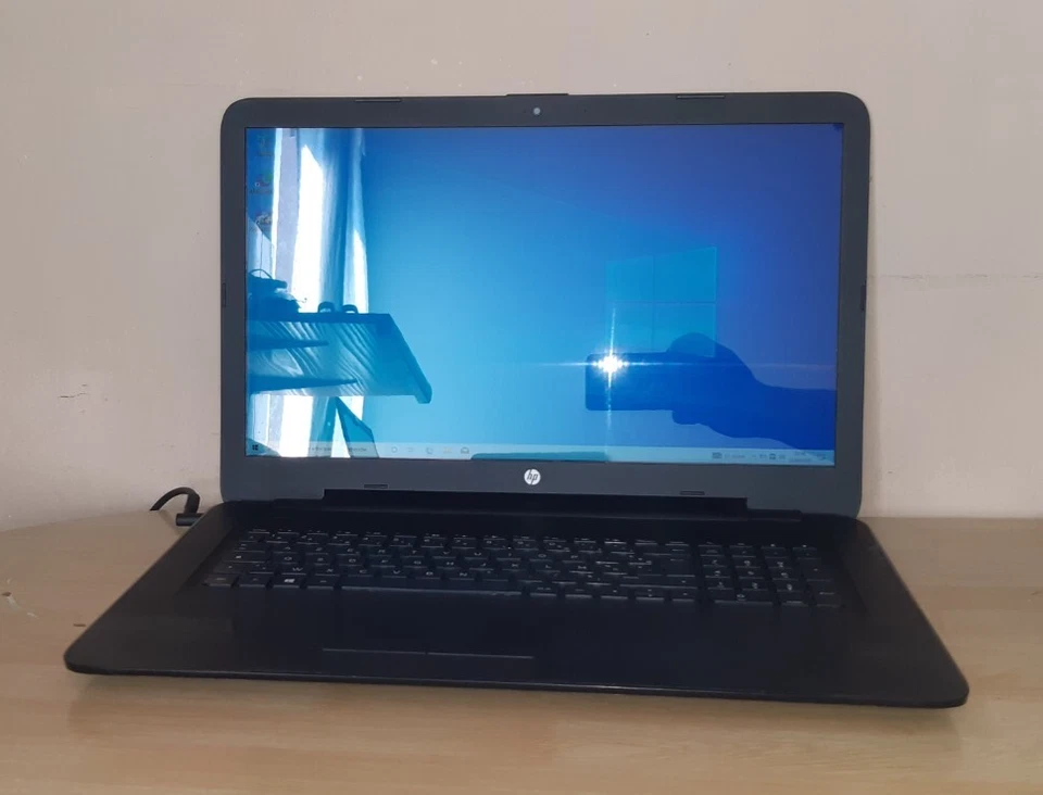 PC PORTABLE HP 17Y013nf @ AMD A6 hdd500Go ram6Go 17,3" WINDOWS10 OFFICE CHARGEUR - Photo 2/4