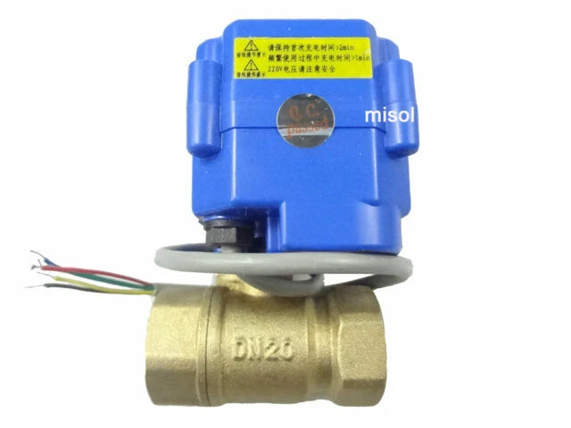 3/4 in Diameter Ball Valves