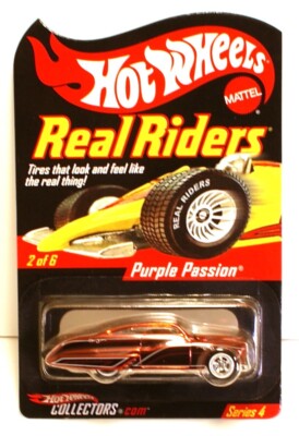 Hot Wheels RLC series 4 Real Riders Purple Passion 07576/11000