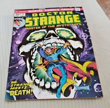 Doctor Strange Master the Mystic Arts #4 Oct 1974 Marvel DR STRANG MEETS DEATH