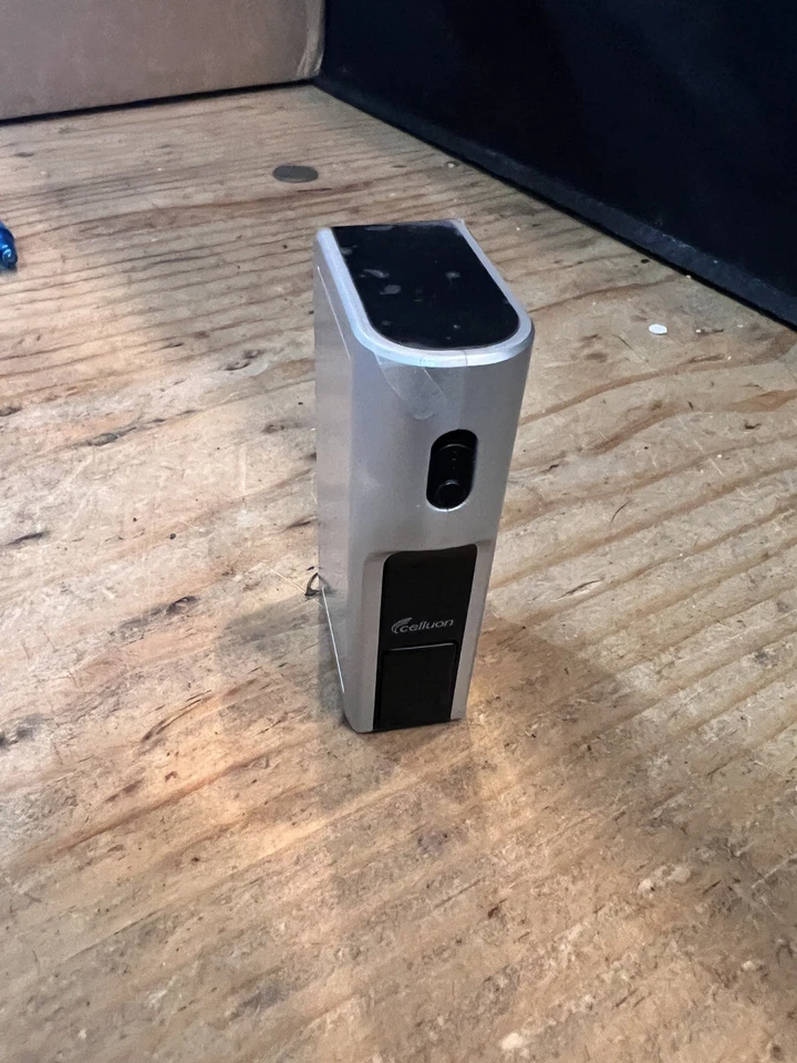 Epic Mobile Projection Keyboard by Celluon Magic Cube QWERTY Silver Bluetooth - Image 2 of 4