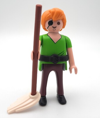 Playmobil Figure Scooby Doo Shaggy Rogers Mystery Serie 2 Germany Blind Bag