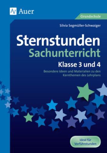 Thumbnail - Sternstunden Sachunterricht - Klasse 3 Und 4 Besondere Ideen Und