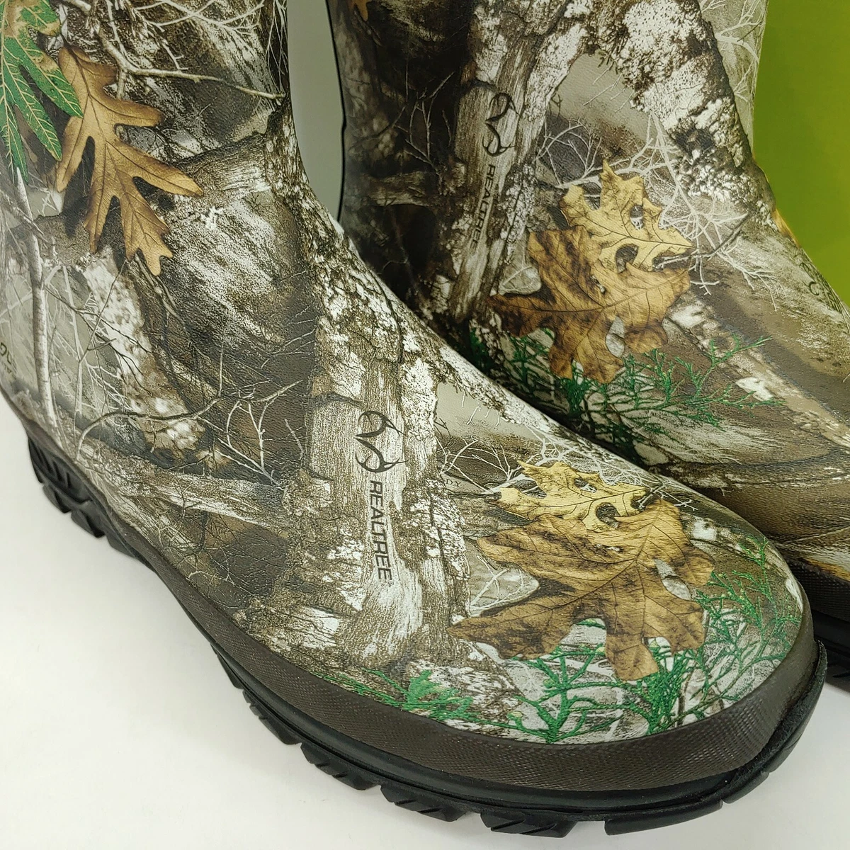 Realtree women's camo rain boots sales