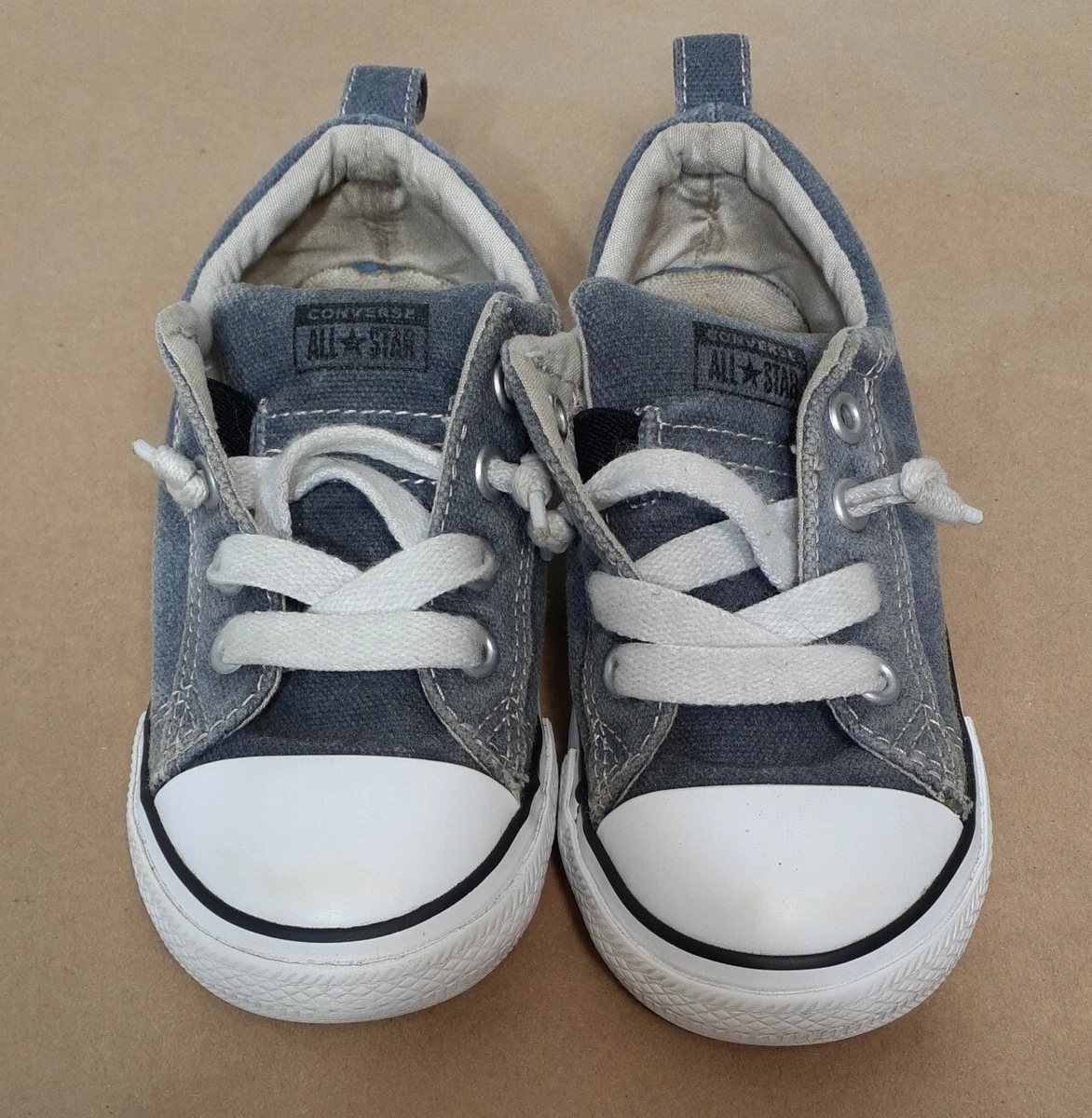 Gray toddler clearance converse