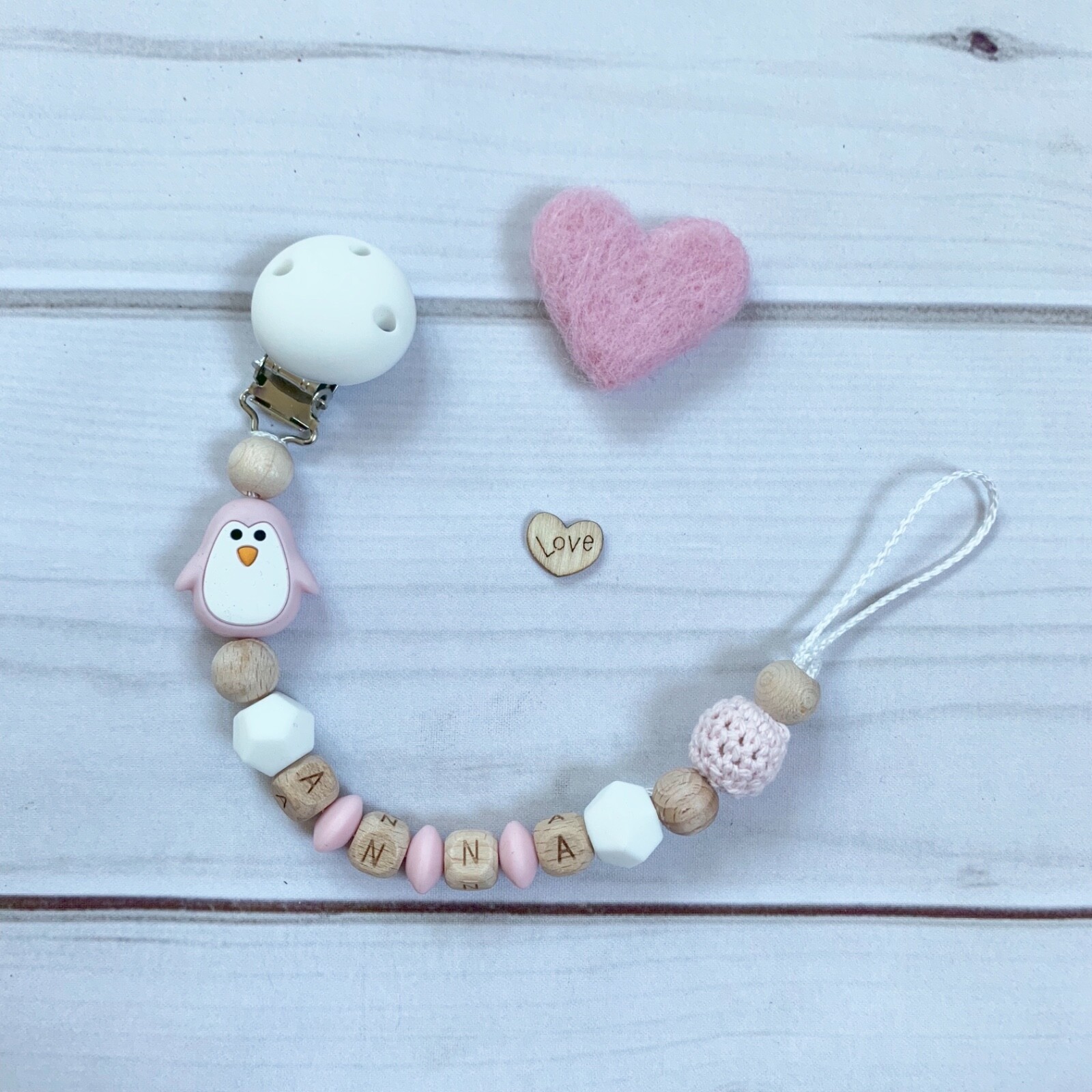 Baby Schnullerkette & Spielzeuggurt - 4er Set BPA-frei & Sicher