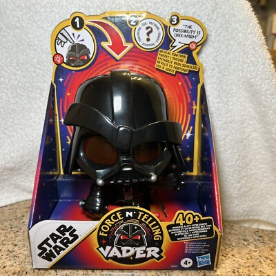 Star Wars NIB FORCE N TELLING VADER Disney Fortune Telling Darth Vader