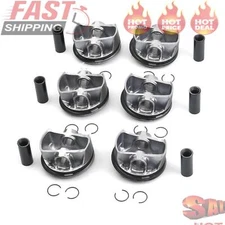6PCS Pistons Rings Set STD Φ96mm For 94610306007 Porsche Macan Panamera 3.0L V6