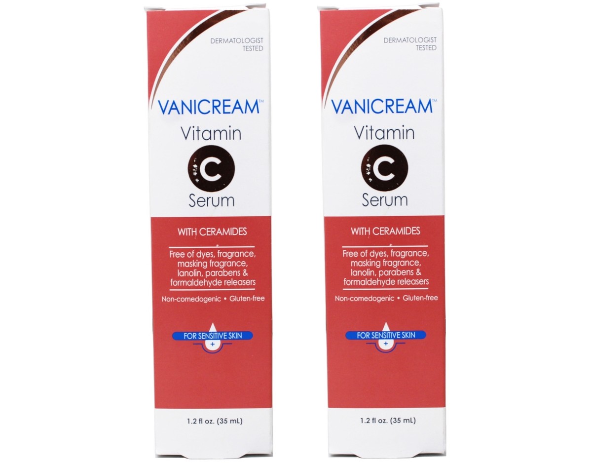 Mi SPICARE VSPIC C Cream 50ml✖️2 2 Pk Vanicream Vitamin C Face Serum with Ceramides for