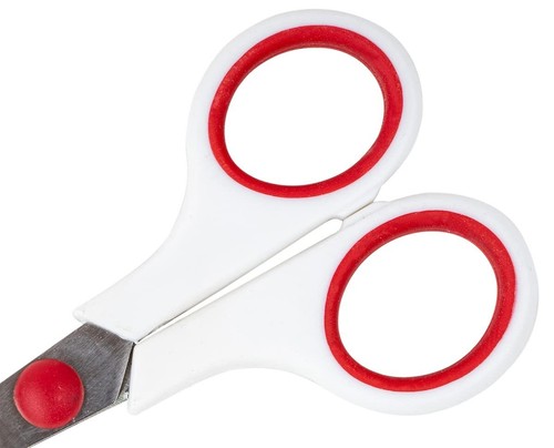 SINGER 00448 5-1/2-Inch Sewing Scissors with Comfort Grip - Picture 6 of 9