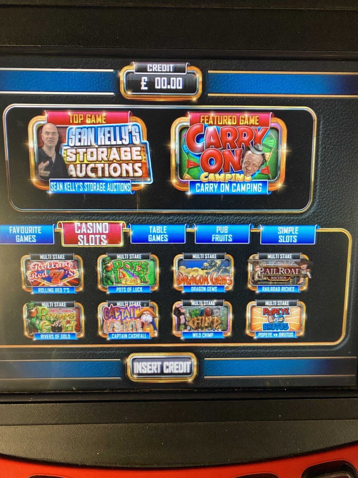 Digital Fruit Machine Street Casino By Storm Games eBay