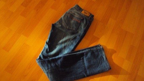 DIESEL Ladies Blue Jeans / Denim Bootzee Regular Slim Bootcut - W28 L32 (Long) - Picture 3 of 9