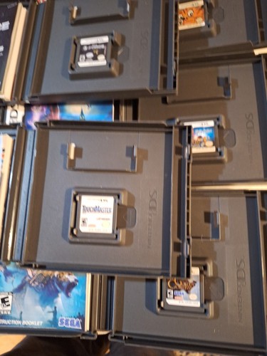 Nintendo DS Game Lot Lego Harry Potter Golden Compass G Force Hanna Montana... - Bild 4 von 6