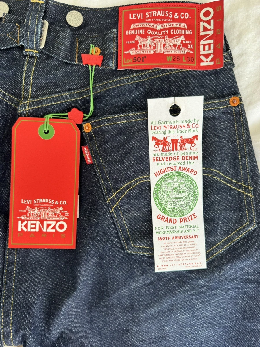LEVI S X LVC X KENZO 1933 501XX SELVEDGE DENIM