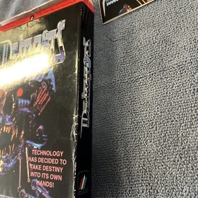 Deathbots NES Nintendo 1990 Complete Rare 100% Authentic Tested CIB Box Etc