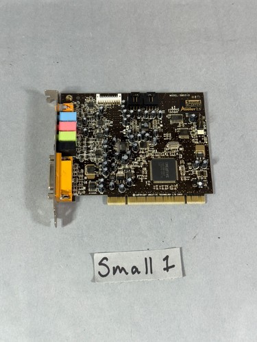 VTG Creative Labs Sound Blaster Audigy LS SB0310 5.1 PCI Audio Sound Card