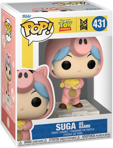 Funko POP! Rocks: Toy Story x TinyTAN - Suga as Hamm #431