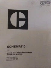 CAT Schematic for 941B & 951C Track-Type Loader Hydraulic System SENR7951