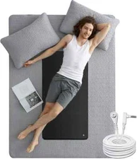 Grounding Mats for bed, Earth Grounding Pad for Sleeping, Reconnect to Earth,...