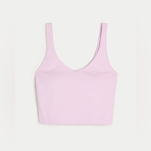 Gilly Hicks Active Recharge Plunge Tank, Light Pink | eBay