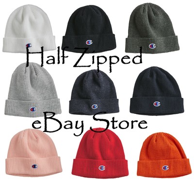 champion knit beanie