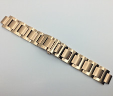 TOP QUALITY SPECIAL MADE 20MM ROSEGOLD WATCH BAND FOR 42MM CARTIER BALLON BLEU