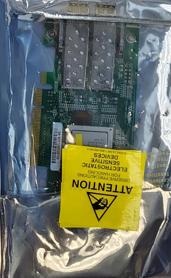 AJ764-63002 HP 82Q 2-Port Fibre Channel 8Gb/s PCI-Express Host Bus Adapter - Image 3 of 3