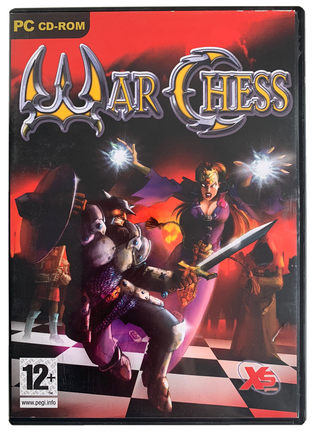War Chess PC Game 2003 PC CD ROM Computer Games Used UK | eBay