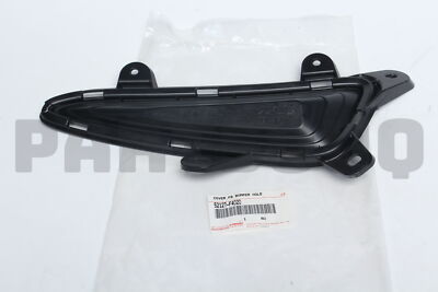 52127F4020 Genuine Toyota COVER, FR BUMPER 52127-F4020 | eBay