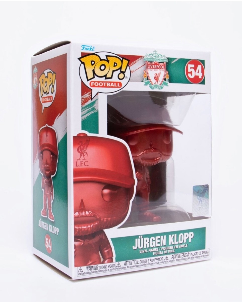 Jurgen Klopp funko pop 54 BRAND NEW, 54, metallic red, ltd edition