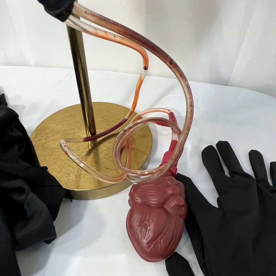 Bleeding Ghost Face Scream Halloween Costume By Funworld Boys Size 10-12 - Image 3 of 4